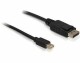 DeLock Kabel Mini-DisplayPort ? DisplayPort, 2 m 4K 60