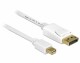 DeLock Kabel Mini-DisplayPort ? DisplayPort, 2 m 4K 60