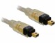 DeLock FireWire-Kabel 400Mbps 4Pin-4Pin 2 m, Kabeltyp