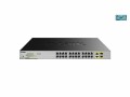 D-Link PoE+ Switch DGS-1026MP 26 Port, SFP Anschlüsse: 2