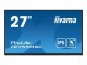 Iiyama TFT T2755MSC 68.6cm IPS PCAP 27"/1920x1080/DP/HDMI/2xUSB/TOUCH