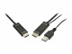 LINDY 100m LWL / Fibre Optic Hybrid HDMI 2.0 18G