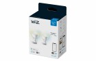 WiZ Leuchtmitte Tunable White GU10, 50W, GU10, Doppelpack
