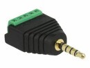 DeLock Audio-Adapter Unkonfektioniert - 3.5 mm Klinke, Kabeltyp