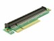 Image 2 DeLock PCIe - Extension Riser Karte x8 