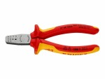 Knipex Crimpzange 145 mm für Aderendhülsen, Typ: Crimpzange