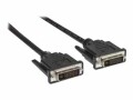 LINK2GO - Câble DVI - liaison double - DVI-D