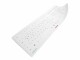 Cherry STREAM PROTECT MEMBRANE - Keyboard cover - white