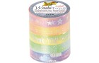 Folia Washi Tape Hotfoil Rainbow 5 Stück, Detailfarbe