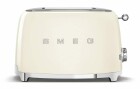 SMEG Toaster 50'S RETRO STYLE TSF01CREU Crème, Detailfarbe