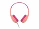 Image 4 BELKIN SOUNDFORM MINI WIRED ON-EAR HEADPHONES FOR KIDS PINK
