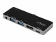 STARTECH .com Adaptateur Multiport USB-C - USB-C vers 4K 60Hz