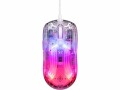 DELTACO Gaming-Maus DM330 RGB Transparent, Maus Features