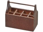 HobbyFun Mini-Utensilien Werkzeugbox Braun, Detailfarbe: Braun