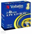 Verbatim DVD+RW 4x4.7GB 5er Pack