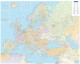 KÜMMERLY  Planokarte Europa    100x126cm - 325994156 politisch           1:4,5 Mio.