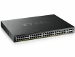 ZyXEL PoE+ Switch XGS2220-54HP 54 Port, SFP Anschlüsse: 0