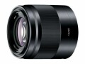 Sony SEL50F18 - Objektiv - 50 mm - f/1.8 - Sony E-mount