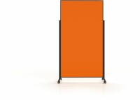 MAGNETOPLAN Design-Moderatorentafel VP 1181244 orange, Filz