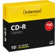 INTENSO   CD-R    Slim       80MIN/700MB - 1001622   52X                     10 Pcs