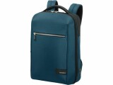 Samsonite Notebook-Rucksack Litepoint 14.1 " Blau, Tragemöglichkeit