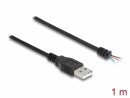 DeLock USB-Kabel ohne Stecker USB A - Offen 2