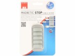 Max Hauri Kabelhalter Magnetic Stop, Grau, Ausstattung