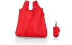 Reisenthel Einkaufstasche mini maxi Shopper, Pocket, rot