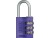 Bild 0 Abus Zahlenschloss 145/30 Lock-Tag Lila Aluminium, Schlossart