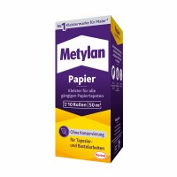 METYLAN Tapetenkleister Papier MPP40 45900330 125g, Kein