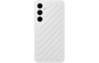 Samsung Back Cover Shield Case Galaxy S24+ Weiss, Fallsicher