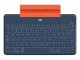 Image 2 Logitech Tastatur Keys-To-Go Blau