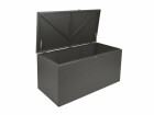 Spacemaker Gartenbox 133x70x65cm Metall, Quarzgrau, Tiefe: 70 cm