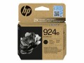 HP Inc. HP 924e EvoMore Black EN/FR/IT/PT/ES Ink Cartridge NS SUPL