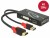 Bild 1 DeLock Adapter 4K, 30HZ HDMI/USB 2.0 - DVI-D/VGA/DisplayPort