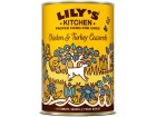 Lily's Kitchen Nassfutter Huhn & Truthahn, 6 x 400 g