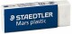 STAEDTLER Radierer Mars plast - 526 50  65x23x13mm
