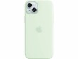 Apple Silicone Case mit MagSafe iPhone 15 Plus, Fallsicher