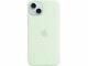 Bild 0 Apple Silicone Case mit MagSafe iPhone 15 Plus, Fallsicher