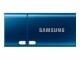 Samsung MUF-64DA - Chiavetta USB - 64 GB - USB-C 3.2 Gen 1 - blu