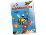 Folia Moosgummi-Set Mehrfarbig, 10 Stück