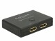 DeLock Switchbox Displayport 2in/1Out, 2Out/1In, 4K/60Hz, Anzahl