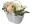 Bild 2 Dameco Kunstblume im weissen Korb 38 cm, Produkttyp: Topfpflanze