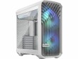 Fractal Design PC-Gehäuse Torrent Compact RGB TG Light Tint Weiss