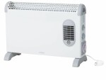 FURBER Konvektor SVARO 24 1800 W Weiss, Typ: Konvektor-Heizer