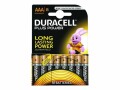Duracell - Batterie 8 x AAA - Alkalisch - 1150 mAh