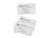 Bild 2 Sigel Visitenkarten-Etiketten 3C Grau, 100 Stück, Klebehaftung