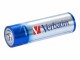 Verbatim PACK 4 PILES AA AA Alkalibatterien NMS