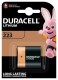 DURACELL  Photobatterie Specialty Ultra - ULTRA 223 DL223, EL223AP, CR-P2, 6V