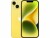 Bild 1 Apple iPhone 14 128 GB Gelb, Bildschirmdiagonale: 6.1 "